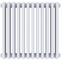 Irsap Tesi 3 radiador de habitación 56.5x54 cm podłączenie inferior blanco IRS-TES-3056-12-B-25