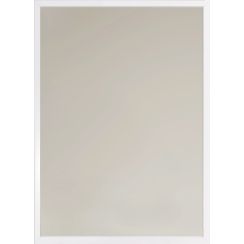 Ars Longa Linea espejo 73x53 cm rectangular blanco LINEA5070-B