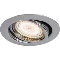 Rabalux Lite lámpara empotrada 3x50 W cromo 1050