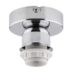 Rabalux Bottom lámpara de techo 1x60 W cromo 1301