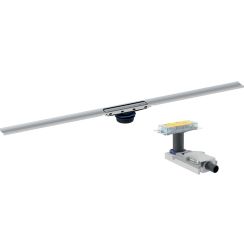 Conjunto desagüe lineal Geberit CleanLine 154.503.TE.1, desagüe de ducha Geberit CleanLine 154.152.00.1