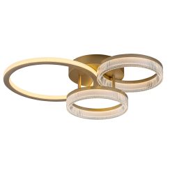 Rabalux Rivona lámpara de techo x38 W oro 71473