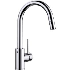 Blanco Mida-S grifo de cocina de pie grafito/gris 526967