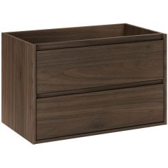 Comad Viola armario 80x46x50 cm suspendido, para lavabo nogal VIOLA VILLA 82-80-46-2S