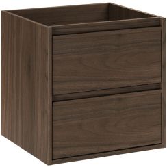 Comad Viola armario 50x46x50 cm suspendido, para lavabo nogal VIOLA VILLA 82-50-46-2S