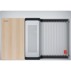 Franke Box fregadero de acero 73x51 cm 127.0749.857