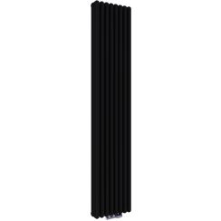 Irsap Tesi 3 radiador de habitación 200x36 cm podłączenie inferior negro IRS-TES-3200-08 K1