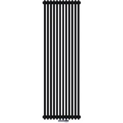 Irsap Tesi 3 radiador de habitación 200x54 cm podłączenie inferior negro IRS-TES-3200-12-K1-5