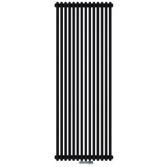 Irsap Tesi 3 radiador de habitación 200x63 cm podłączenie inferior negro IRS-TES-3200-14-K1-5