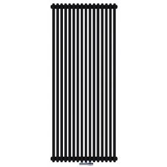 Irsap Tesi 3 radiador de habitación 200x72 cm podłączenie inferior negro IRS-TES-3200-16-K1