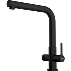 Franke Lina grifo de cocina de pie negro 120.0730.802