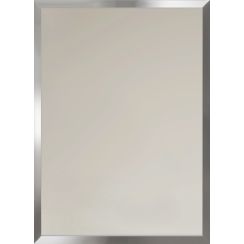 Ars Longa Linea espejo 73x73 cm cuadrada níquel LINEA7070-N