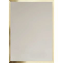 Ars Longa Linea espejo 73x53 cm rectangular oro LINEA5070-ZS