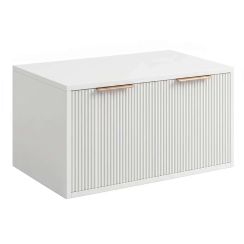 Rea Core armario 80x47x40 cm suspendido, para lavabo blanco REA-M0401