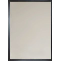 Ars Longa Linea espejo 103x53 cm rectangular negro LINEA50100-CS