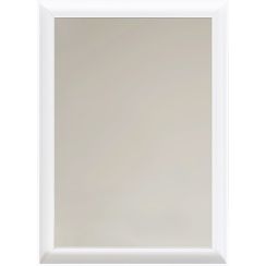 Ars Longa Oslo espejo 78.4x78.4 cm cuadrada blanco OSLO7070-B