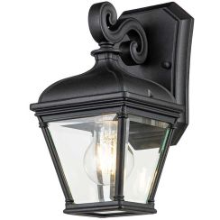 Elstead Lighting Bayview lámpara de pared para exteriores 1x60 W negro BAYVIEW-2S-BK