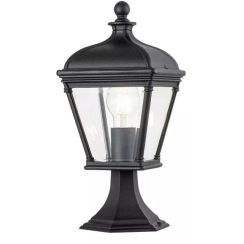 Elstead Lighting Bayview lámpara de pie para exteriores 1x60 W negro BAYVIEW-3M-BK