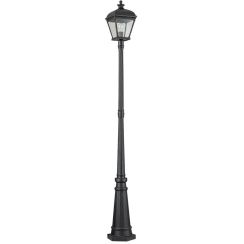 Elstead Lighting Bayview lámpara de pie para exteriores 1x60 W negro BAYVIEW-5L-BK
