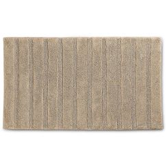 Kela Megan alfombrilla para baño 80x50 cm rectangular beige 24709