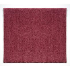 Kela Maja alfombrilla para baño 65x55 cm rectangular rojo 23576