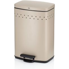 Kela Malaga papelera 5 l beige 23972