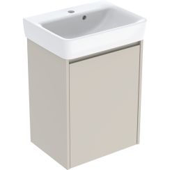 Geberit Selnova Square lavabo con mueble 50 cm 504.132.DB.1