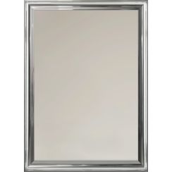 Ars Longa Oslo espejo 78.4x58.4 cm rectangular níquel OSLO5070-N