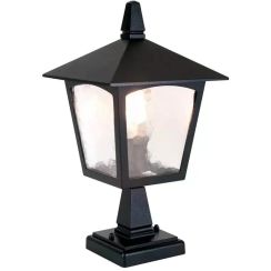 Elstead Lighting York lámpara de pie para exteriores 1x60 W negro BL7-BLACK
