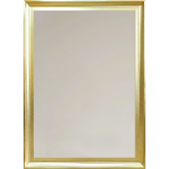 Ars Longa Oslo espejo 178.4x68.4 cm rectangular oro OSLO60170-Z