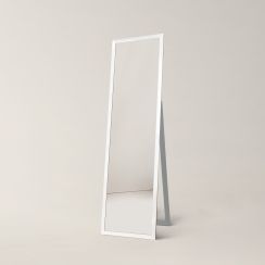 Ars Longa Slim espejo 39.8x159.8 cm rectangular blanco LS-SLIM32152-B