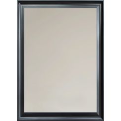 Ars Longa Oslo espejo 78.4x78.4 cm cuadrada negro OSLO7070-C