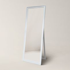 Ars Longa Oslo espejo 58.4x168.4 cm rectangular blanco LS-OSLO50160-B