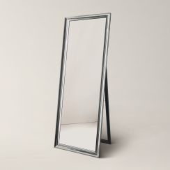 Ars Longa Oslo espejo 40.4x160.4 cm rectangular níquel LS-OLSO32152-N