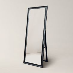 Ars Longa Oslo espejo 40.4x160.4 cm rectangular negro LS-OLSO32152-C