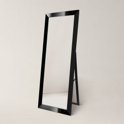 Ars Longa Milano espejo 64.6x174.6 cm rectangular negro LS-MILANO50160-C