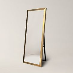 Ars Longa Alpi espejo 58.8x168.8 cm rectangular oro LS-ALPI50160-Z