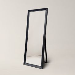 Ars Longa Alpi espejo 58.8x168.8 cm rectangular negro LS-ALPI50160-C