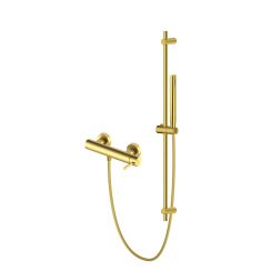 Conjunto grifo para ducha Oltens Molle 33010810, barra de ducha Oltens Alling 37301810, 37106810, 37201810