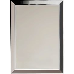 Ars Longa Alpi espejo 158.8x58.8 cm rectangular níquel ALPI50150-N