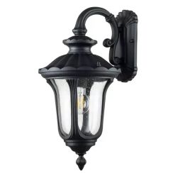 Elstead Lighting Chicago lámpara de pared para exteriores 1x60 W negro CC2-S-BK
