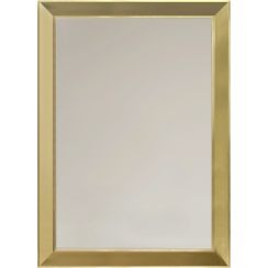 Ars Longa Alpi espejo 128.8x68.8 cm rectangular oro ALPI60120-Z