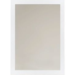 Ars Longa Slim espejo 127.8x67.8 cm rectangular con lámina calefactora blanco SLIM60120-BS
