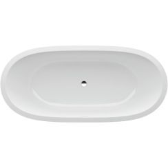 Laufen Ilbagnoalessi bañera exenta 178x82 cm oval blanco H2459710000001