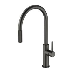 Omnires Switch grifo para filtro de agua de pie grafito/gris SW9059-FD1GR