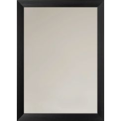 Ars Longa Slim espejo 77.8x77.8 cm cuadrada negro SLIM7070-CS