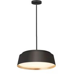 Elstead Lighting Asher lámpara de techo 5x60 W negro FE-ASHER-5P-MB