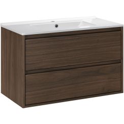 Conjunto armario Comad Viola VIOLA VILLA 82-80-46-2S, lavabo Comad Lava UM-CFP LAVA 80D DP