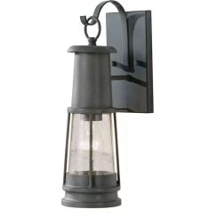 Elstead Lighting Chelsea Harbor lámpara de pared para exteriores 1x60 W gris FE-CHELSEAHBR2
