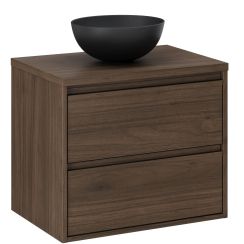 Conjunto armario Comad Viola VIOLA VILLA 82-60-46-2S, lavabo Comad Domi UN-DOMI-MB 78249MB, VILLA 89-60-46 L